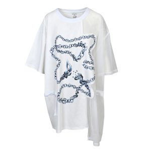 BOLA SUKIENKA / T-SHIRT OVERSIZE CHAIN 02