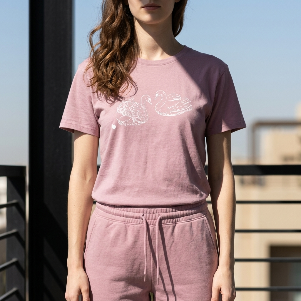 T-SHIRT ŁABĘDZIE 01