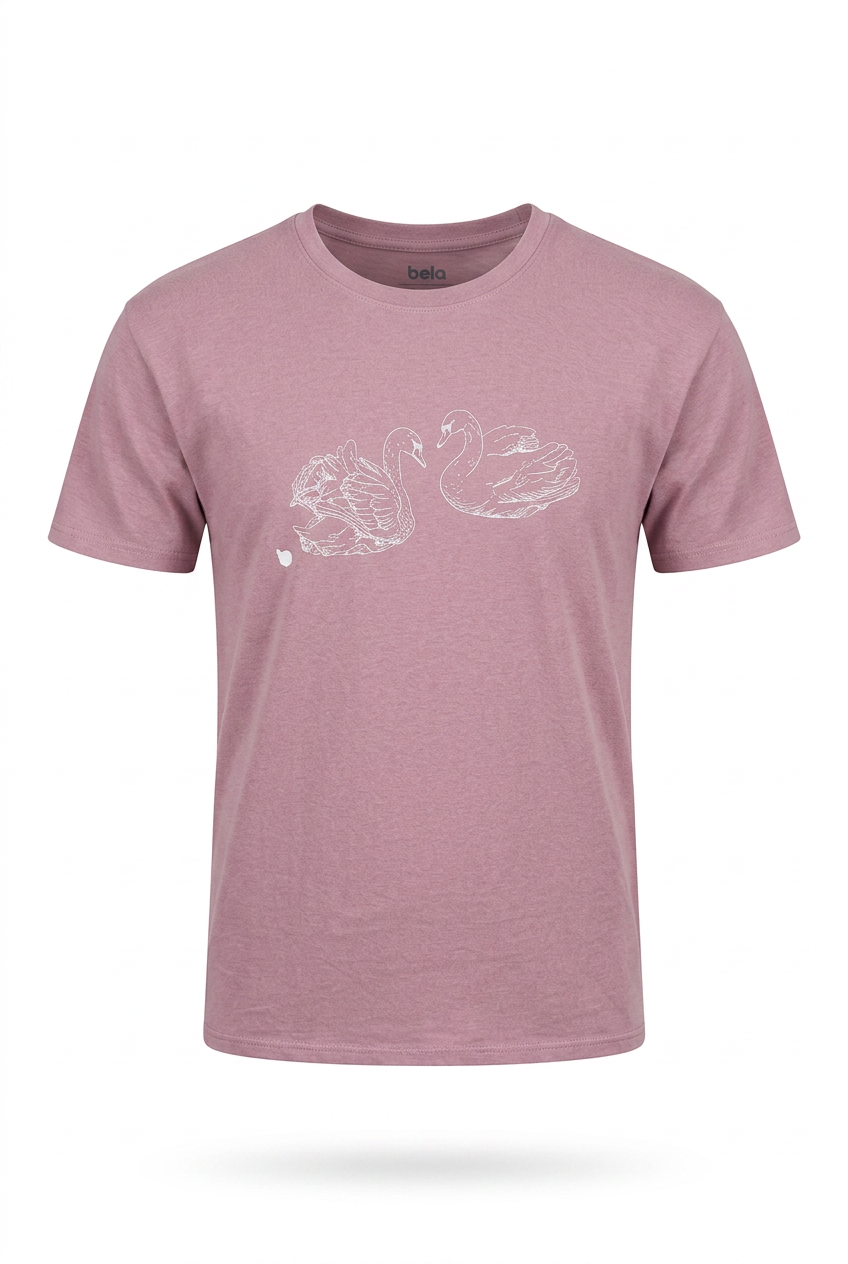 T-SHIRT ŁABĘDZIE 01 - obrazek 2