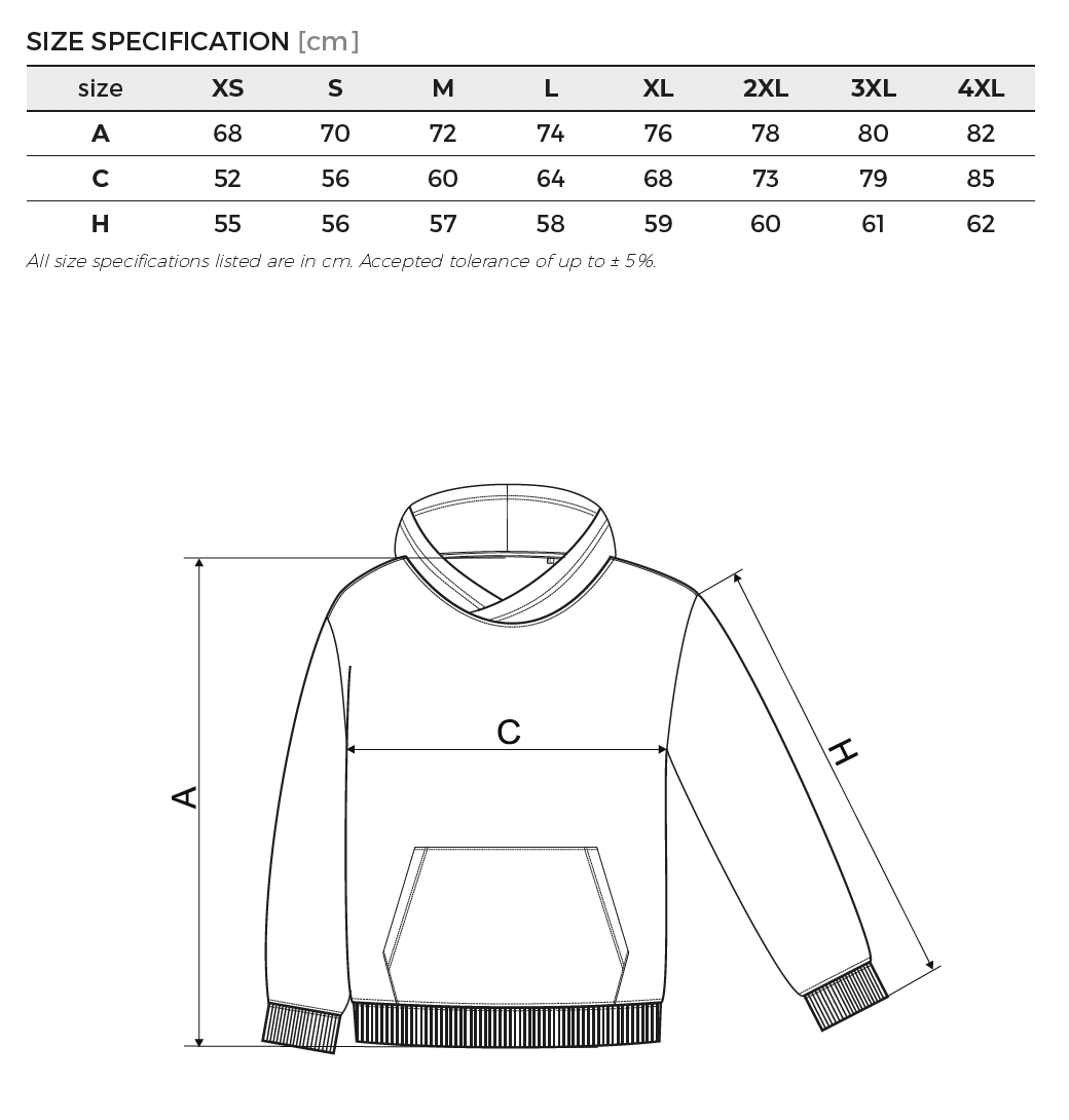 BLUZA SELF LOVE 01 - obrazek 4
